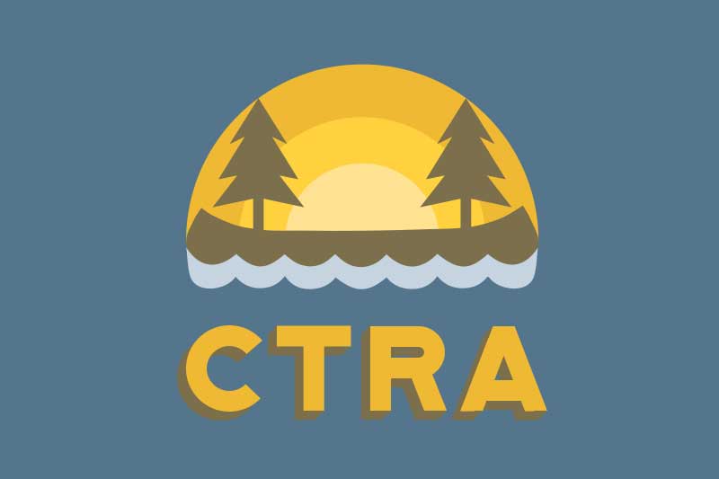 Logo design for local river association