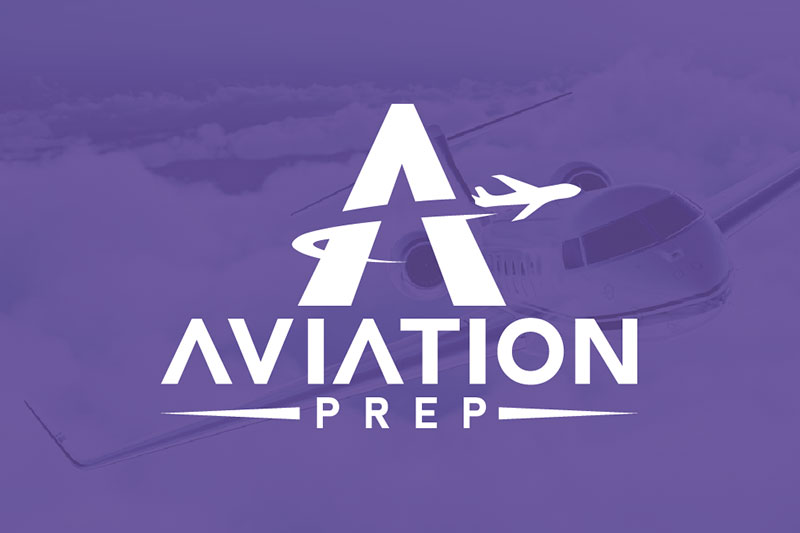 logo design for michigan aviation company