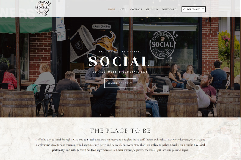 Social Coffeehouse and Cocktail Bar