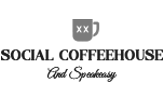 social coffeehouse logo and web design client